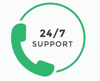 24/7 Support