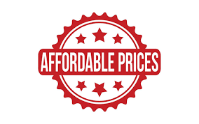 Affordable Pricing